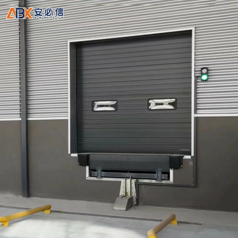 焦作消防提升门